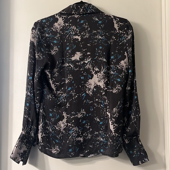 Classiques Entier Atelier Silk Button Down Blouse - Picture 3 of 8